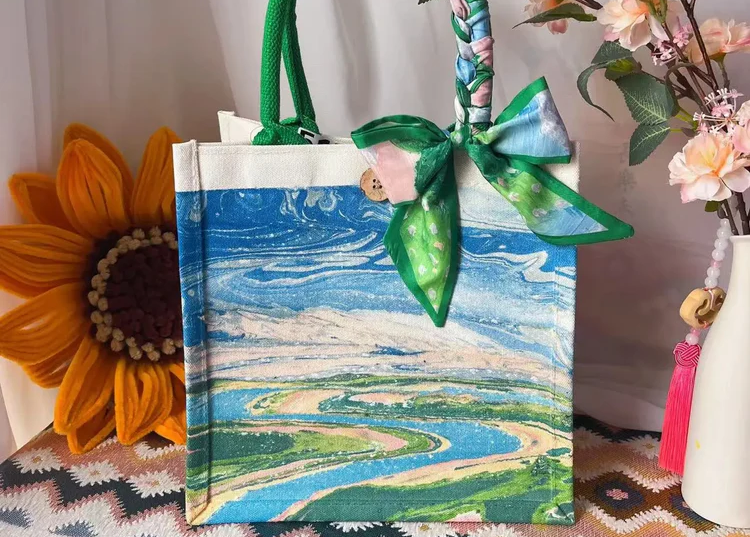 Floating lacquer art craft