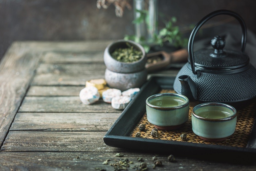 Traditional Chinese tea ceremony